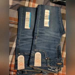 Girl's super skinny jeans